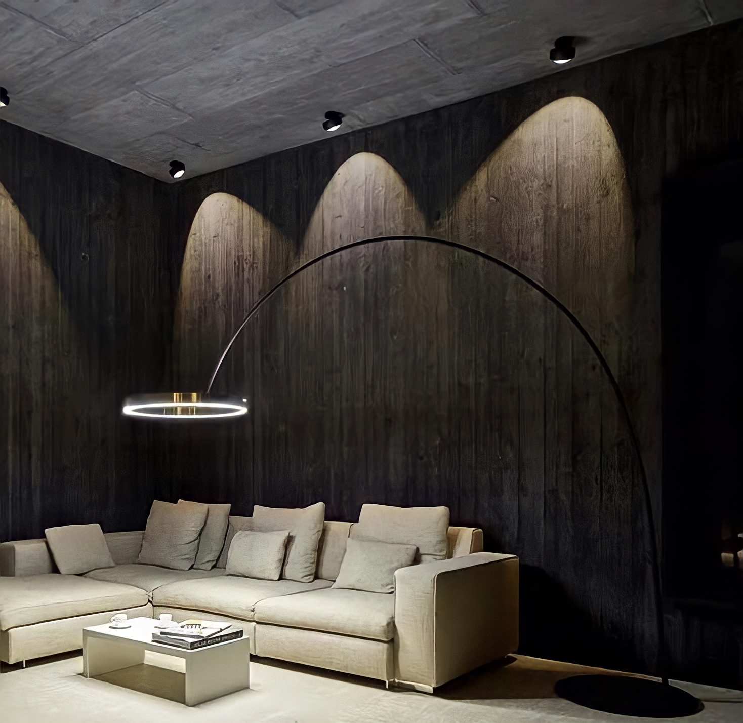 Halo Floor Lamp